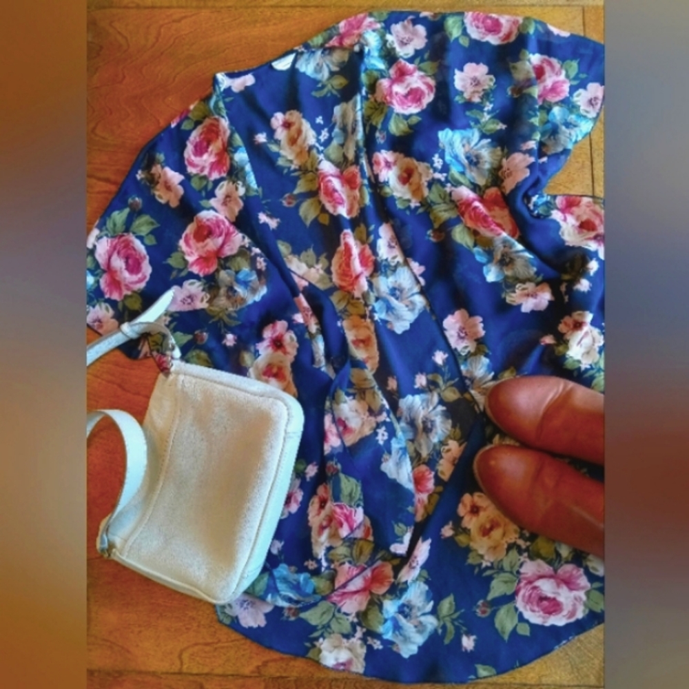 Emory Park Floral Kimono Cardigan